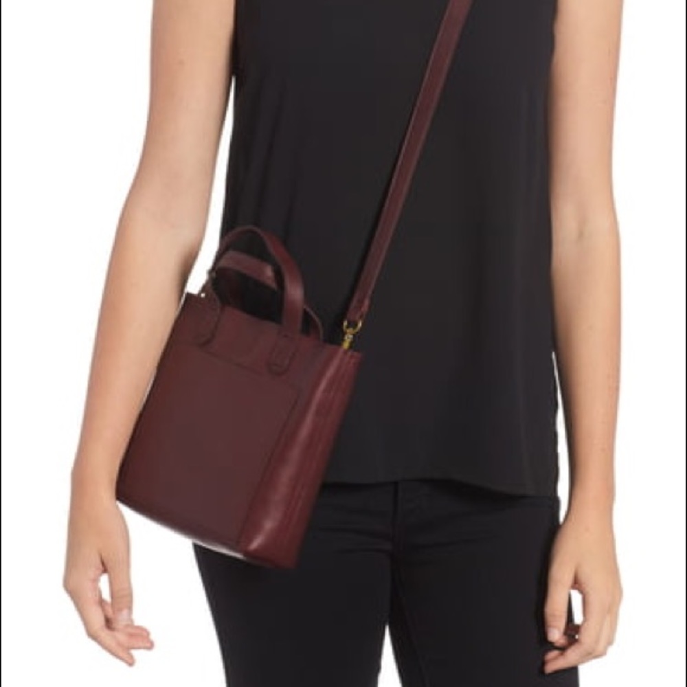 NWT Madewell Small Transport Crossbody
